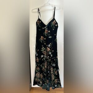 Marchesa Notte Black Dress